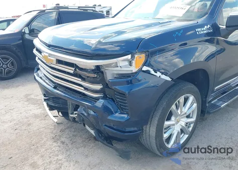 2022 Chevrolet Silverado 1500 2Wd Short Bed High Country из США, поврежденный, VIN 3GCPAFET4NG684250